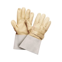 Protective glove leather Lebon GMS/7/ELC