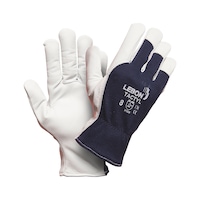 Protective glove leather Lebon Tactyl