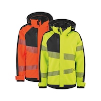 Hi-vis-kuoritakki, Performance MOY, N. luokka 2-3