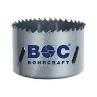 Hole saw Bi-Metal HSS Bohrcraft