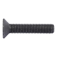 DIN 7991/ISO 10642 teräs 010.9 sinkkihiutale musta