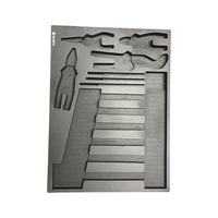 Foam insert for REDSTRIPE combination wrench 9 pcs