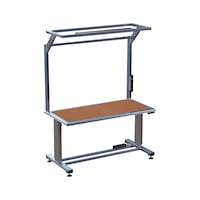 WAPS packaging workstation light opening 1,380 mm