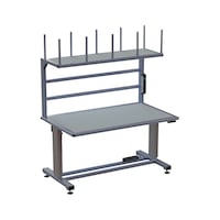 Workplace for WAPS packaging workstation light