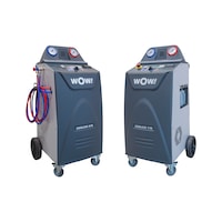 Vehicle air-conditioning service unit COOLIUS® A10 and COOLIUS® Y10 double pack set