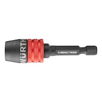 Bit holder (1/4 inch) Impact with quick-change chuck