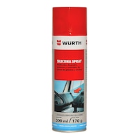 Silicone spray, finisher