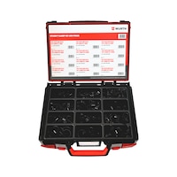 Nylon pipe clamp assortment 500 pcs