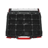 Maskinskruesortiment panhoved ZNBHL TX M3-M4