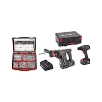 ABH/ABS 18 COMPACT with anchor set 456 pcs