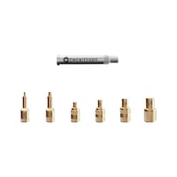 Soldering tips set Weller XT