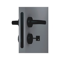 Serratura magnetica  SPINOFF FORO CHIAVE