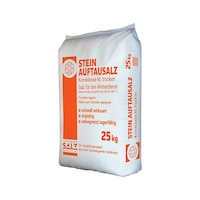 De-icing salt winter 25 kg