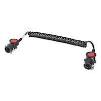 EBS spiral cable 7-pin 24 V ECONOMY