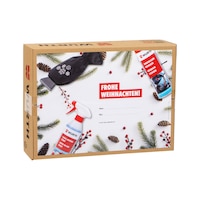 Christmas set vehicle 2 in package 7 pcs