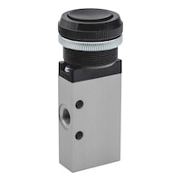 Venttiili käsiohjattu painonappi 3/2 CAMOZZI