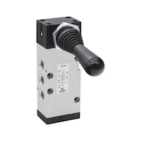 Valve manually controlled with lever 5/2 CAMOZZI