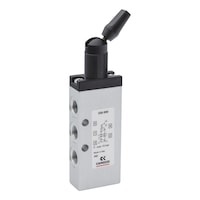 Venttiili käsiohjattu katkaisija 5/2 CAMOZZI