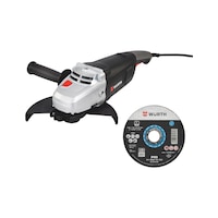 Meuleuse dangle 230 mm électrique EWS 22-230-S classic + 50 disques acier Speed