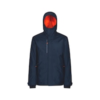 Weatherproof jacket heatable L-Shop RG2100