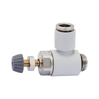 Vastusvastaventtiili sylinteriin PMCU CAMOZZI