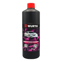 Concentrated foam shampoo