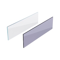 Glass set V8 Crystal