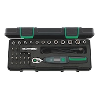 Torque wrench set Stahlwille 701/32/1 32 pcs