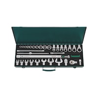 Torque wrench set Stahlwille 730R/40/32 32 pcs