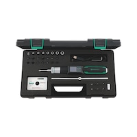 Torque screwdriver set Stahlwille 10/29 29 pcs