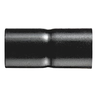 Sleeve black painted for STC-plug-WESSL