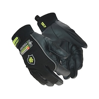 Vinterhanske, vanntett med kuttbeskyttelse (E)