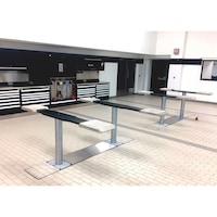 Cassette ext. 2-piston underfl lift. plat HERRMANN