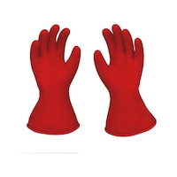 Protective glove class 0
