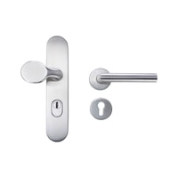 Edelstahl-Kombi-Schutzbeschlag KS 505