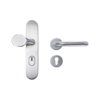 Edelstahl-Kombi-Schutzbeschlag KS 502