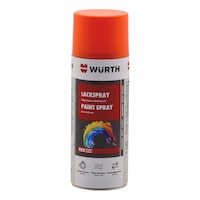 Paint spray REDSTRIPE