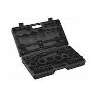 Juego de dados de impacto hexagonales 1 + 3/4 milimétricos, 26 piezas