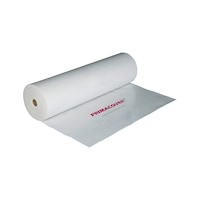 Zelfklevend afdekvlies Premium 180gr Middelzwaar vlies voorzien van een PE-toplaag.