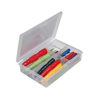 Sealing and protective plug set 48 pieces