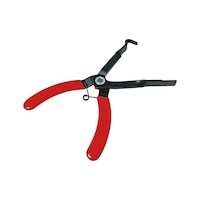 Zange für Kfz-Elektrostecker mit Sicherungsnase