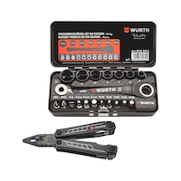 Multifunction tool + ratchet wrench RW EDITION Set