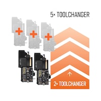 Tool head upgrade 2 to 2 tool heads Prusa XL
