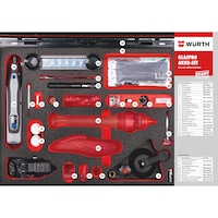 GlasPro cordless set