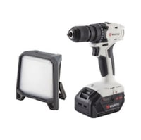 Kit SUBCOMPACT WHITE e lampada