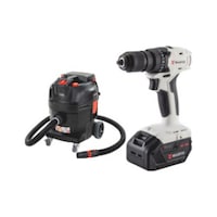 Kit SUBCOMPACT WHITE e aspiratore