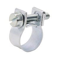 Hose clamp W1 mini REDSTRIPE