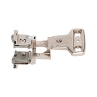 Dobradiça para móvel OBS 6, montagem de encaixe