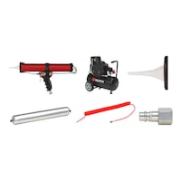 Starter set liquid rubber 7 pieces