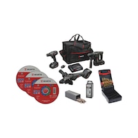 Cordless Tools Pocket Set M-Cube W/Accessories